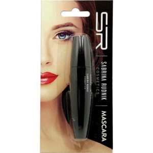 Mascara cosmétique Sabrina 9ml sur carte blister
