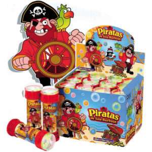 Bulle savon Pirates 60ml boîte de 12
