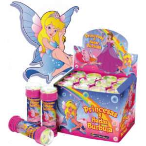 Bulle savon Princesse 60ml boîte de 12