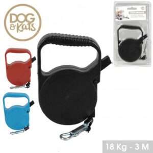 Laisse pour chiens et chats 18kgs 3 mètres