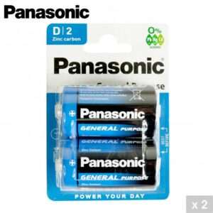 Pile PANASONIC saline R20 /2