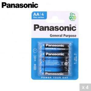 Pile PANASONIC saline R06/AA /4