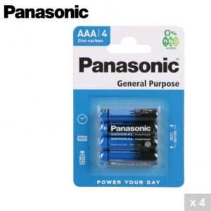 Pile PANASONIC saline R03/AAA /4