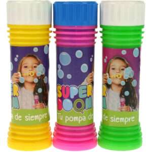 Bulles Super Boom 11*3cm 50ml boîte de 12