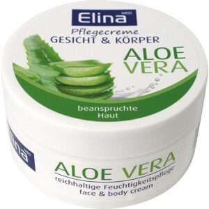 Crème hydratante visage et corps ELINA Aloé Verra 150ml