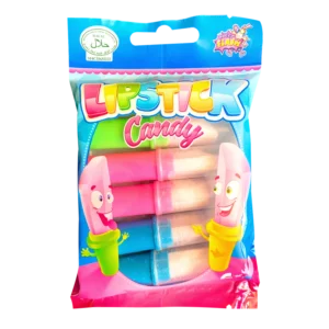 Sucette rouge à lèvre dextrose 30g (6*5g) display de 24