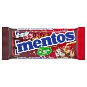 Mentos fresh Cola 3x37 5g