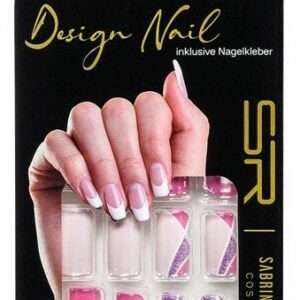 FauFaux ongles Design Nail sabrina 12 pièces