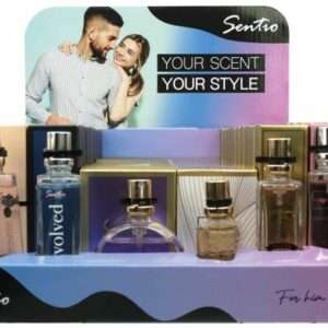 Parfum Sentio Mixte 15ml display de 60
