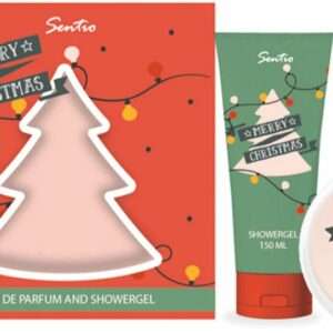 Coffret Sentio Merry Christmas Parfum + Gel douche 150ml mixte