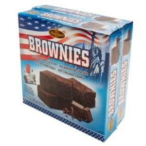 Brownies aux pépites de chocolat 240g