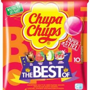 Sucette Chupa Chups The Best Of 120g /10