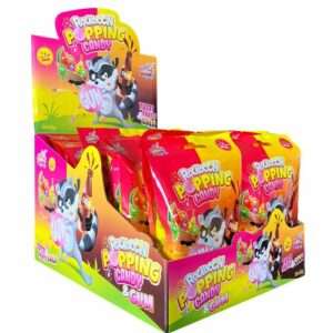 Bonbons / Chewing gums pétillants 32g Rockooon Popping Candy