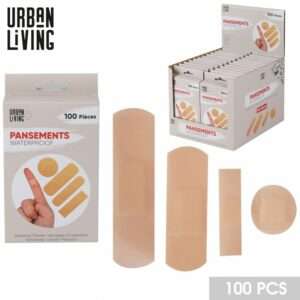 Pansements transparents waterproof /100 display de 24