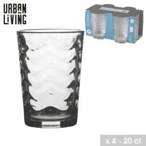 Verre 20cl ROMA  boîte de 4