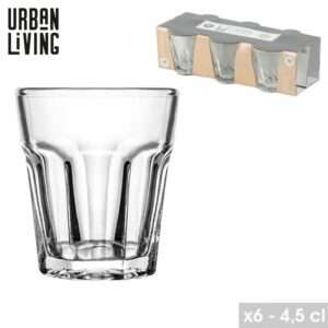 Verre type "Rhum" Shooter 4,5cl /6