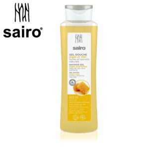 Gel douche SAIRO Argan et Miel 600ml