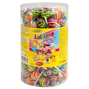Sucette Woogie 10g Boîte de 180