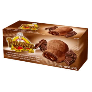 Biscuit Papagena fourré au Chocolat 150g