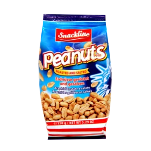 Cacahuètes grillés et salées 150g
