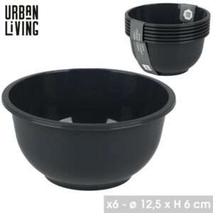 Coupelles /6 450ml Midnight Blue