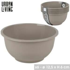 Coupelles /6 450ml Dune