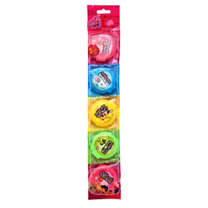 Bubble Roll Chewing-Gum 5*18g