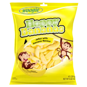 Bonbon Happy Bananas  Woogie paquet XXL 250g