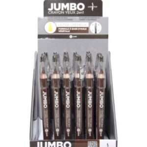 Crayon Marron Jumbo 2 en 1 Lovely Pop