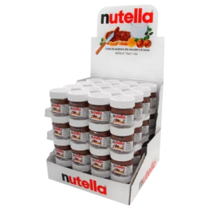 Nutella 25g Présentoir de 64