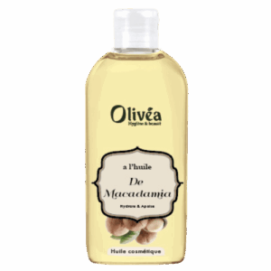 Huile Olivea Macadamia visage et corps 100ml