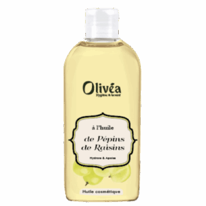 Huile Olivea Pépins de Raisins visage et corps 100ml
