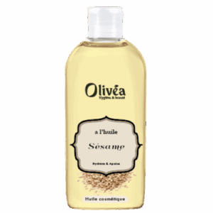 Huile Olivea Sésame visage et corps 100ml