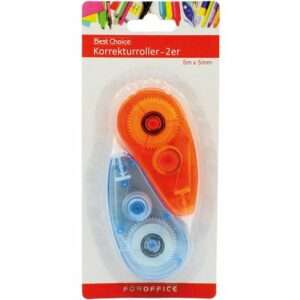 Correcteur bande 5m*5mm lot de 2