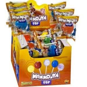 Sucette Mammouth 60G boîte de 36