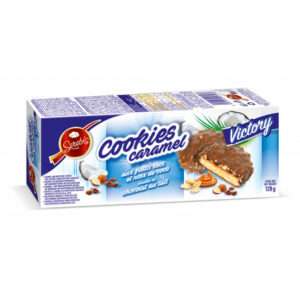 Cookies Victory Caramel / Chocolat / Noix de Coco 126g