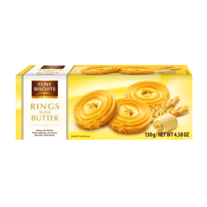 Biscuit au beurre Rings 130g