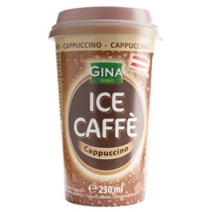 Café glacé 230ml Cappuccino display de 10