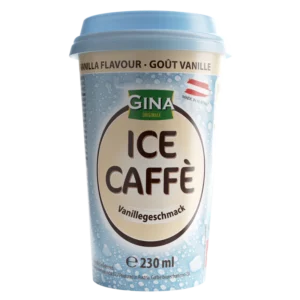 Café glacé 230ml Vanille display de 10