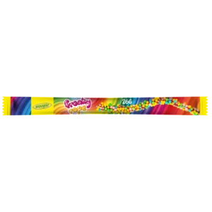 Bonbon gélifié Freaky rope goût fraise 26g Woogie