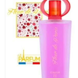 Parfum Fleur de Paris femme 75ml