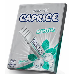 Chewing-Gum tablette menthe Caprice 5*5 80g