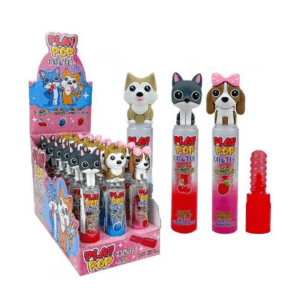 Sucette Play Pop Cat & Dog display de 18