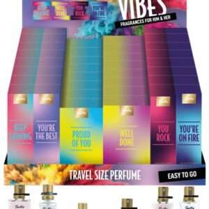 Parfum Sentio Positive Vibes 15ml display de 60