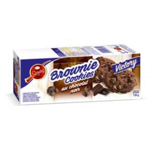 Cookies Victory Brownie / Chocolat Noir 126g display de 18