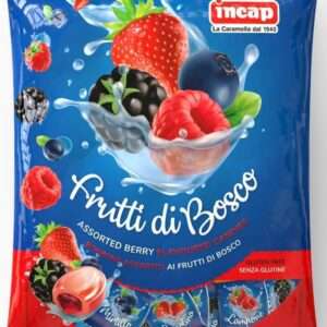 Bonbon Fruit des bois assortis 235g Incap