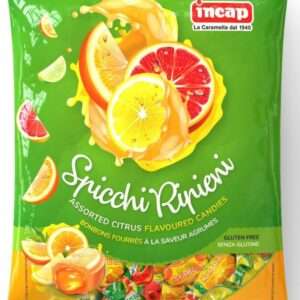 Bonbon Spicchi agrumes assortis 235g Incap
