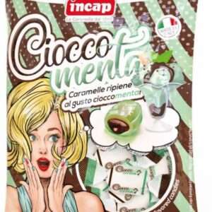 Bonbon Pop Art Chocolat Menthe 125g Incap