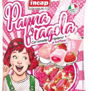 Bonbon Pop Art Fraise 125g Incap