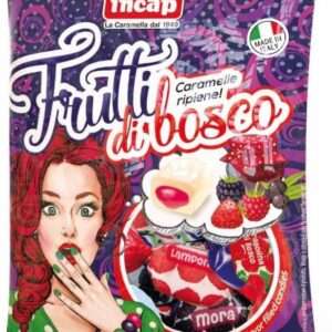 Bonbon Pop Art Fruit des bois assortis 125g Incap